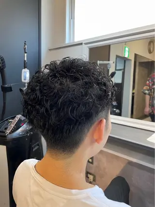 パーマ 鈴木 大夢のヘアスタイル