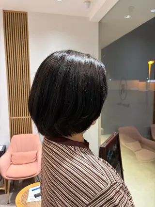 RosierBleu 中山のヘアスタイル