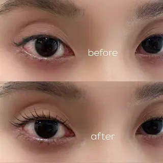 マツエク・マツパ LOAVE 🦋華   乃🦋のマツエク・マツパデザイン