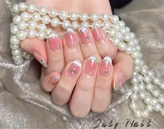 ネイル July Nail 新横浜駅のネイルデザイン