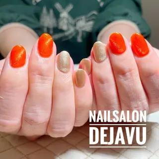ネイル Nail salon Dejavu 🌿のネイルデザイン