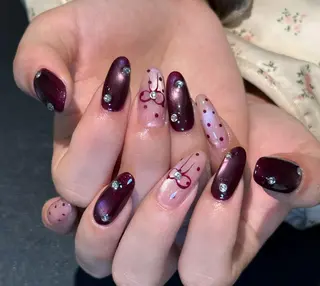 ネイル Molly _nailのネイルデザイン