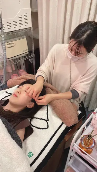 美容鍼灸サロン mahoroba院長のエステ・リラクイメージ