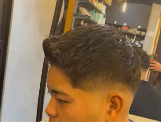 ショート メンズ 海外風メンズ🇺🇸 💈N.Yuto💈の眉毛・アイブロウイメージ