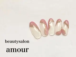 ネイル amour 川崎店のネイルデザイン
