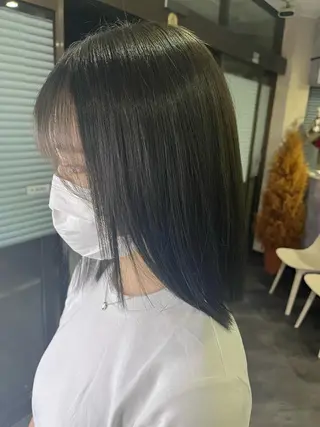 カラー スパイキーショート/ フェードカット/石田のヘアスタイル