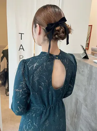 ヘアアレンジ 金沢市/美容師/ 岡島由希美のマツエク・マツパデザイン
