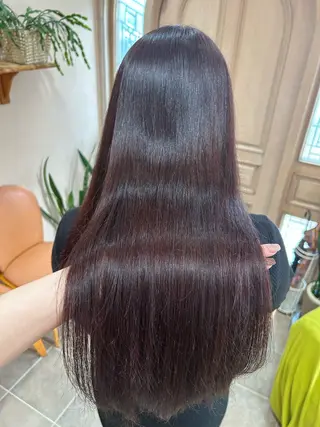 ロング カラー mayu .のヘアスタイル