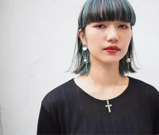 ショート beronica ベロニカのヘアスタイル