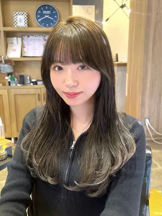 カラー 打越 虎瑠のヘアスタイル