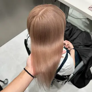ロング カラー ✨髪質改善艶カラー✨ リュウトのヘアスタイル