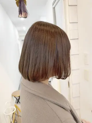 ショート カラー 👑銀座ショート/ 絶壁補正/金子涼👑のヘアスタイル