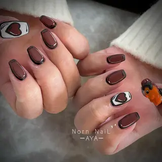 ネイル U Ayaのネイルデザイン