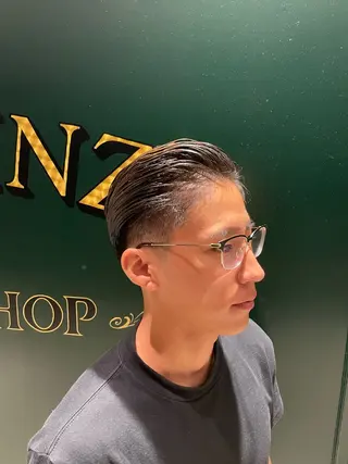 ショート 鈴木 星多のヘアスタイル