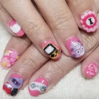 ネイル よしだ ひろきのネイルデザイン