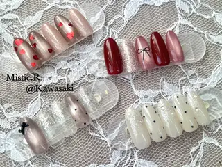 ネイル Mistic.R 加藤のネイルデザイン