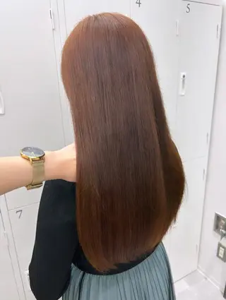 ロング カラー 💘大人可愛く💘 Natsuki❥❥❥のヘアスタイル