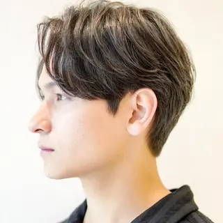 メンズ レイヤーカット/ レイヤーボブ/kiiのヘアスタイル