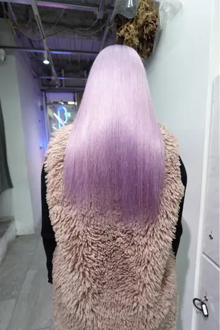 ロング ハイトーン/ エクステ/KAIのヘアスタイル