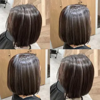 ショート カラー リサ tonieのヘアスタイル