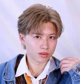 カラー メンズ ‎🤍モテ/メンズ KEISHO🩶のヘアスタイル