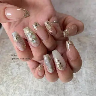 ネイル AERA nail shino🐱⸝꙳のネイルデザイン