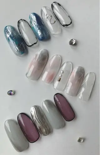 ネイル studio e n / RiNのネイルデザイン