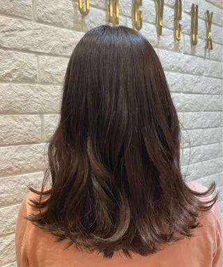 ロング カラー 艶感🫧透明感カラー YUKARIのヘアスタイル