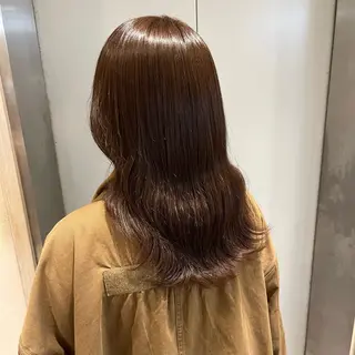 カラー 新宿⋆✦ Maoのヘアスタイル