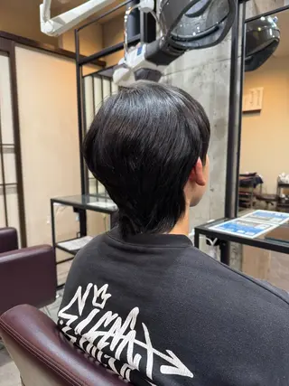 メンズ 東 公桂のヘアスタイル