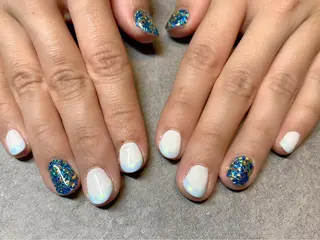 ネイル 菊地 里沙のネイルデザイン