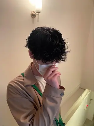 ショート パーマ Re.ly🎀 Ricoのヘアスタイル