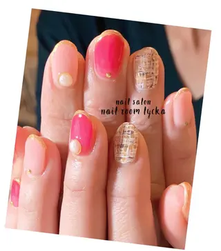 ネイル ﾈｲﾙﾙｰﾑﾘｯｶ 𝐦𝐚𝐲𝐮のネイルデザイン