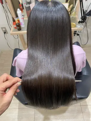 セミロング 柏駅前/ 髪質改善/ 半個室/hikaruのヘアスタイル