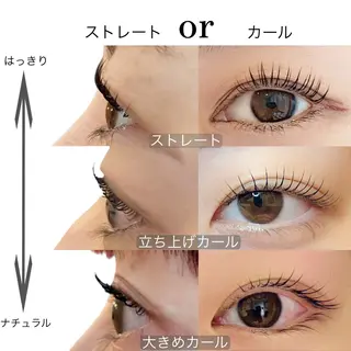 マツエク・マツパ Teresa/ トップアイリストのマツエク・マツパデザイン