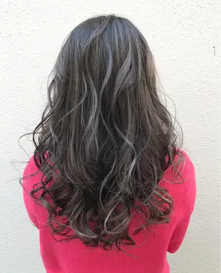 ロング カラー ✂️似合わせの魔術師 石田一樹✂️のヘアスタイル