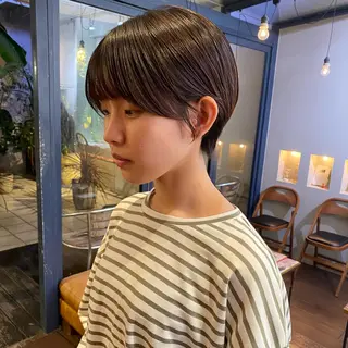 ショート パーマ/ 🌿nanakoのヘアスタイル