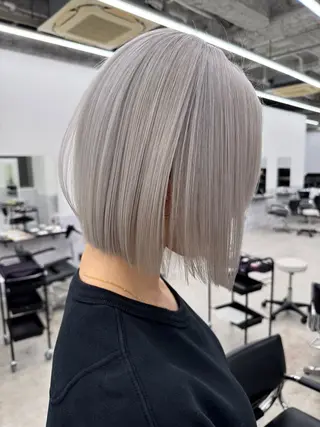 ショート 福田 彩心のヘアスタイル