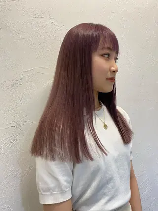 ロング カラー Lomalia 🤍🫧/makoのヘアスタイル