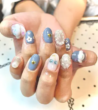 ネイル nailist cocoのネイルデザイン