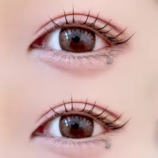 マツエク・マツパ 🖤束感まつ毛 Rina🖤のマツエク・マツパデザイン