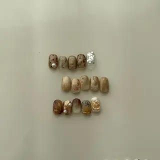 ネイル Yu_me北堀江 shinoのネイルデザイン