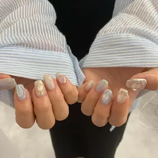 ネイル マキノ ユイのネイルデザイン