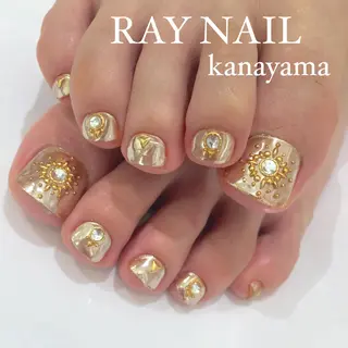 ネイル Arowa 伊田のネイルデザイン