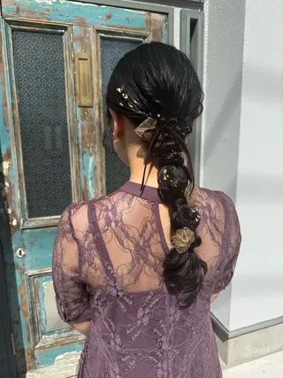 セミロング ヘアアレンジ Orla 🌿chiekoの眉毛・アイブロウイメージ