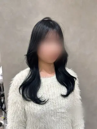 ロング こくぶん ひよりのヘアスタイル