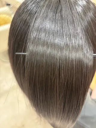 上田 華音のヘアスタイル