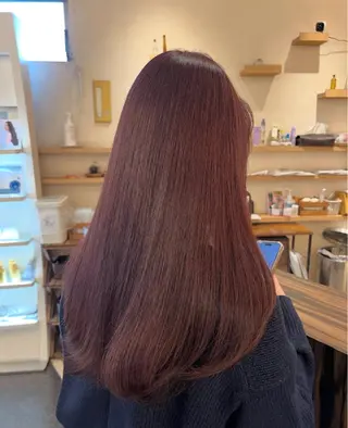 カラー ☆大宮 ななか☆のヘアスタイル