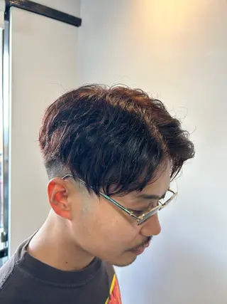 ショート メンズ 相澤 拳のヘアスタイル
