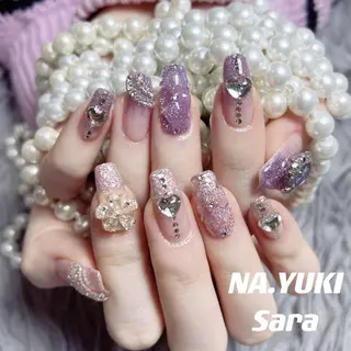 ネイル 🎀 moo~ 🎀のネイルデザイン